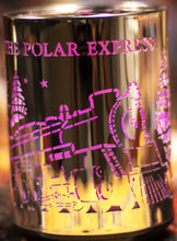 Load image into Gallery viewer, The Polar Express Light Up Cylinder
