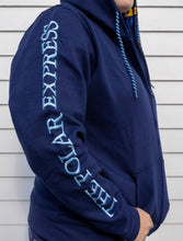 Load image into Gallery viewer, The Polar Express "Tickets Please" Full Zip Hoodie
