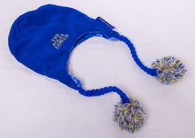 Load image into Gallery viewer, The Polar Express Believe Blue Ticket Youth Laplander Hat
