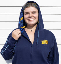 Load image into Gallery viewer, The Polar Express "Tickets Please" Full Zip Hoodie
