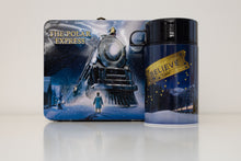 Load image into Gallery viewer, The Polar Express Lunchbox with Thermos
