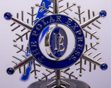 Load image into Gallery viewer, The Polar Express Snowflake Spinner Ornament
