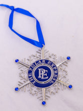 Load image into Gallery viewer, The Polar Express Snowflake Spinner Ornament
