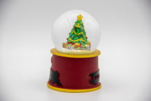 Load image into Gallery viewer, The Polar Express Lighted Snow Globe Tree
