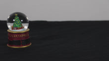 Load and play video in Gallery viewer, The Polar Express Lighted Snow Globe Tree
