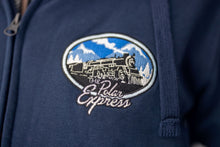 Load image into Gallery viewer, The Polar Express Zip Up Hoodie
