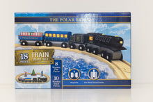 Load image into Gallery viewer, The Polar Express 18 Piece Wooden Train Set
